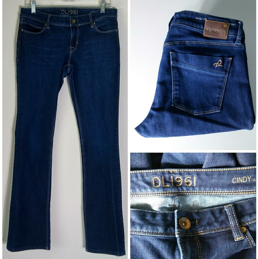 DL1961 | "Cindy Slim Boot" Denim Jeans